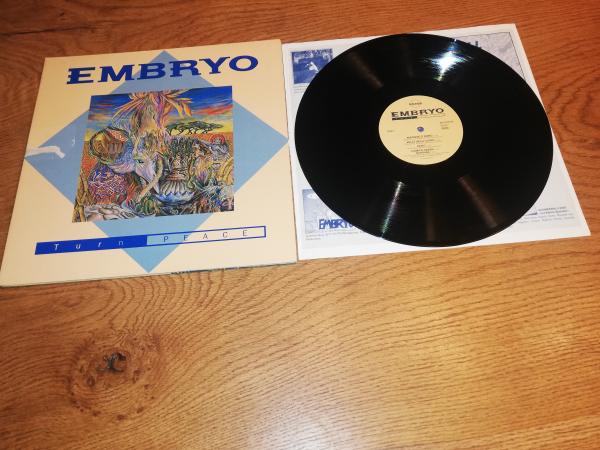 Embryo Turn Peace 1989 Schneeball EFA 01045-08 Deutsche Pressung VG/VG